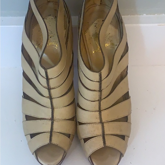 Christian Louboutin - Pique Cire sandals - Picture 1 of 7